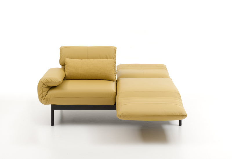 Rolf Benz. 380 PLURA | Liege-Sofabank  | B: 186 cm