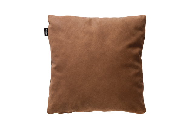 creation by Rolf Benz CR.499 - Polsterkissen quadratisch | 40 x 40 cm braunes Kissen aus Stoff creation by rolf benz