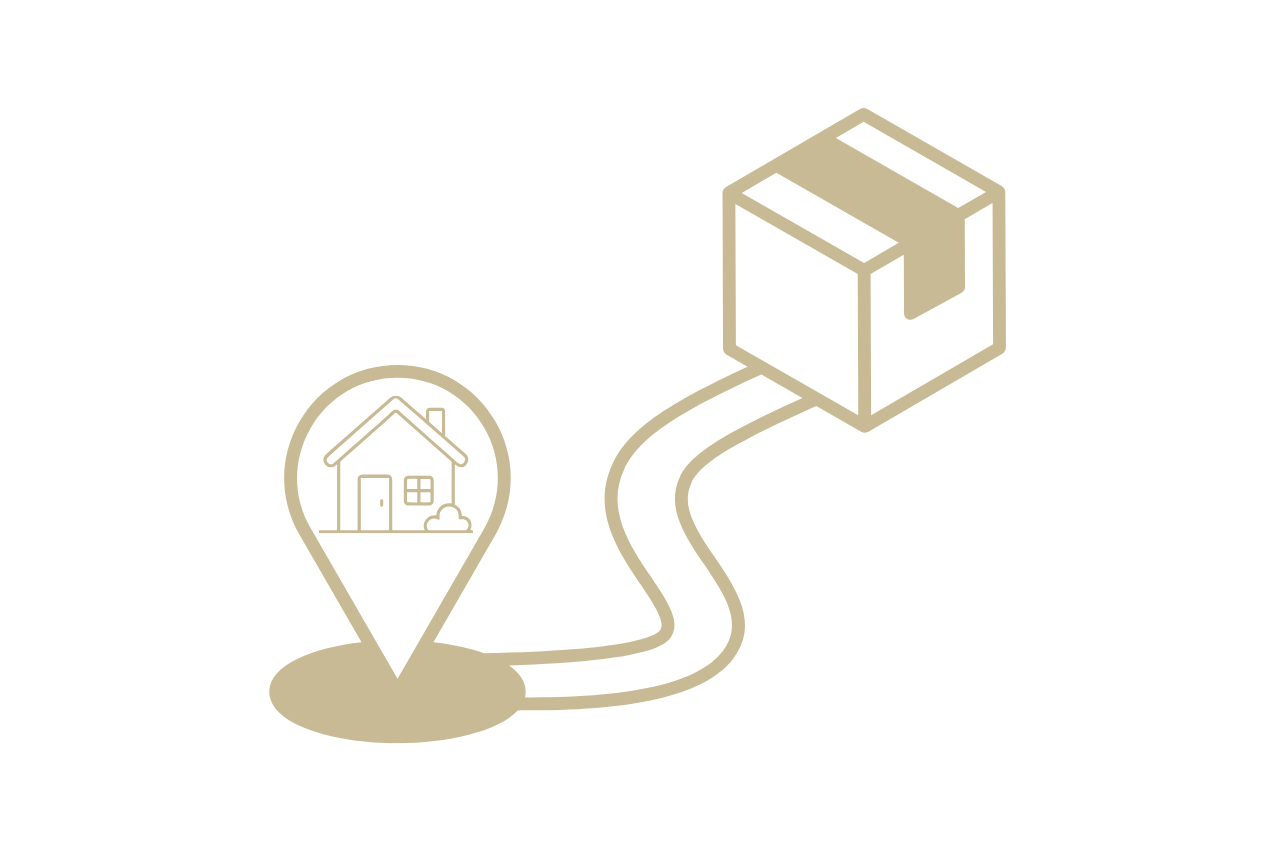 Lieferung frei Verwendungsstelle