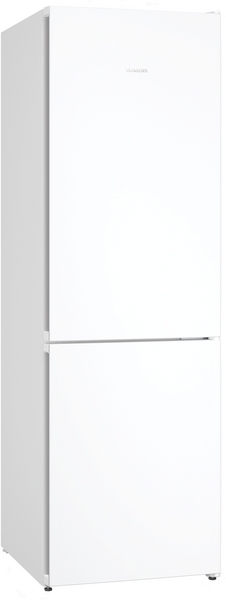 Siemens KG36N2WCF iQ300 Freistehende Kühl-Gefrier-Kombination mit Gefrierbereich unten 186 x 60 cm Weiß 