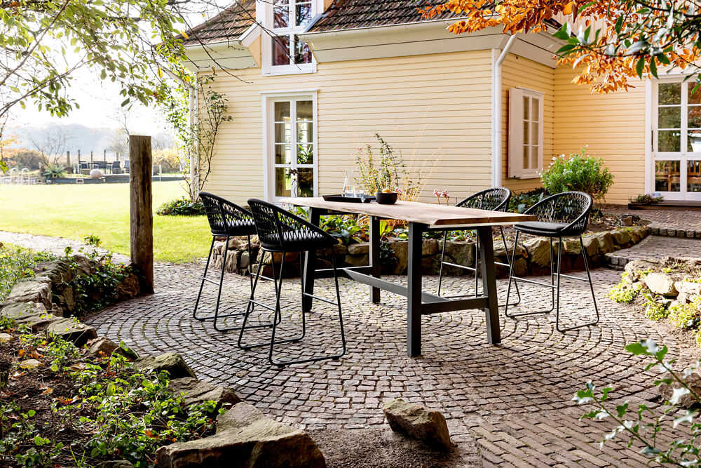 Niehoff Garden. Tavo | G193 | Tresentisch | 220 x 80 cm