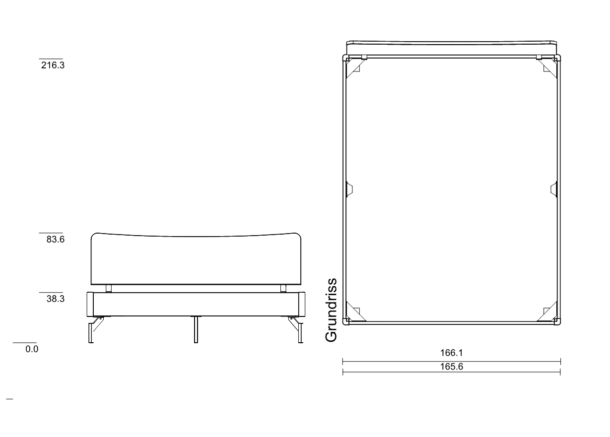 160 x 200 cm