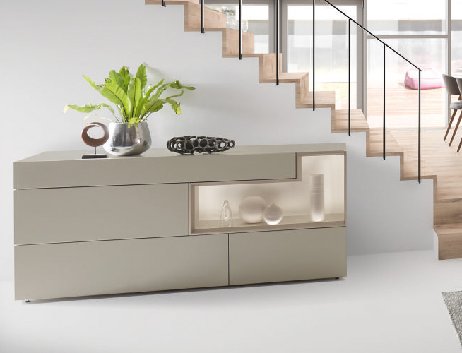 hülsta. Tetrim | 5 Raster Sideboard | B: 211,2 cm