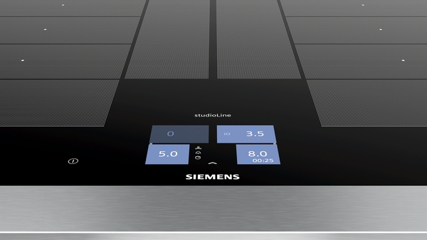 Siemens studioLine EX807KYX5E iQ700 Induktionskochfeld | 80 cm | flächenbündig