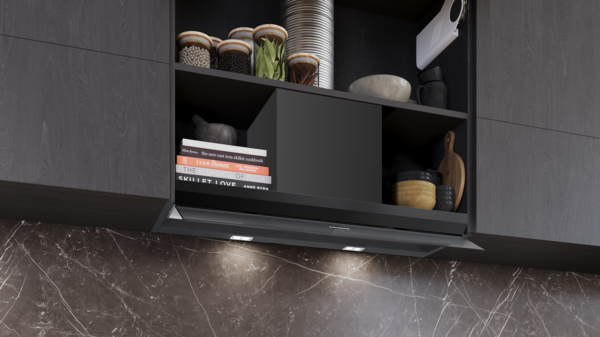 Siemens studioLine - Integrierte Designhaube iQ500 (90 cm) MATT | LJ97BDP65