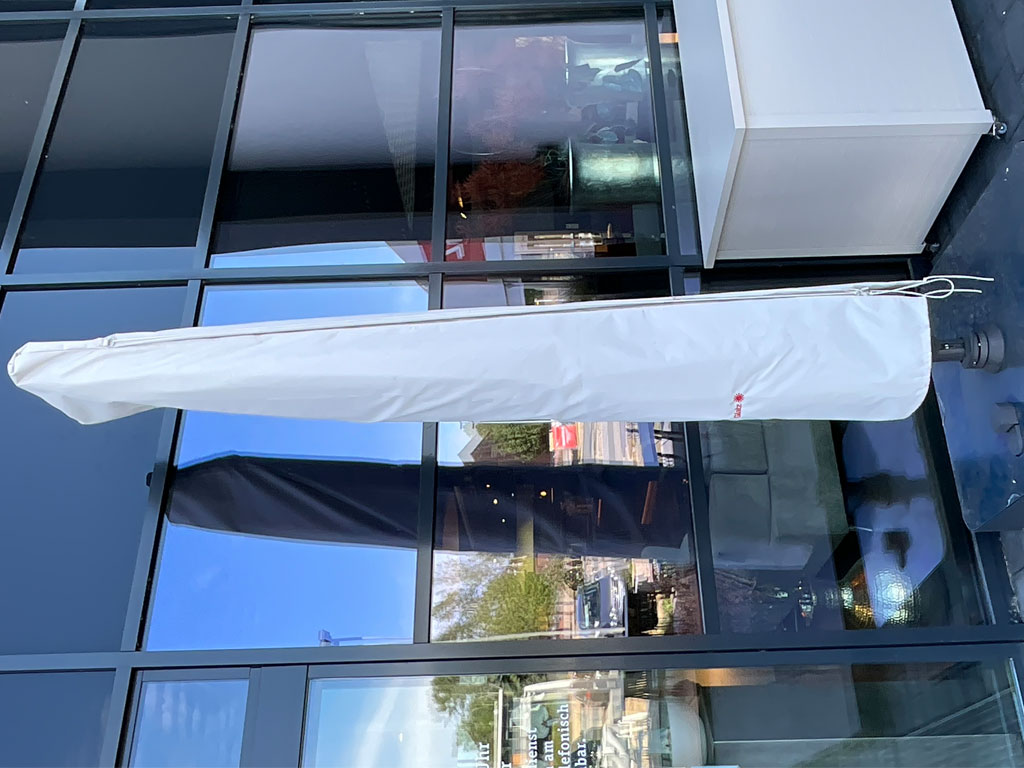 Glatz SOMBRANO S+ + Zubehörteile | Sonnenschirm mit Rollsockel
