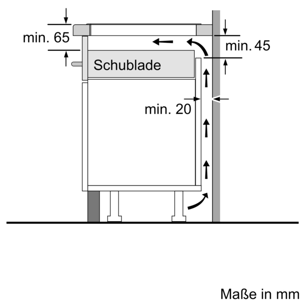 Siemens powerLine EH845BFB5E iQ300 Induktionskochfeld 80 cm Schwarz, mit Rahmen aufliegend