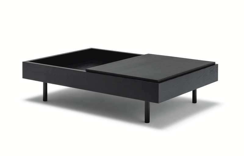 Rolf Benz. 906 SINA | Couchtisch mit Ablage