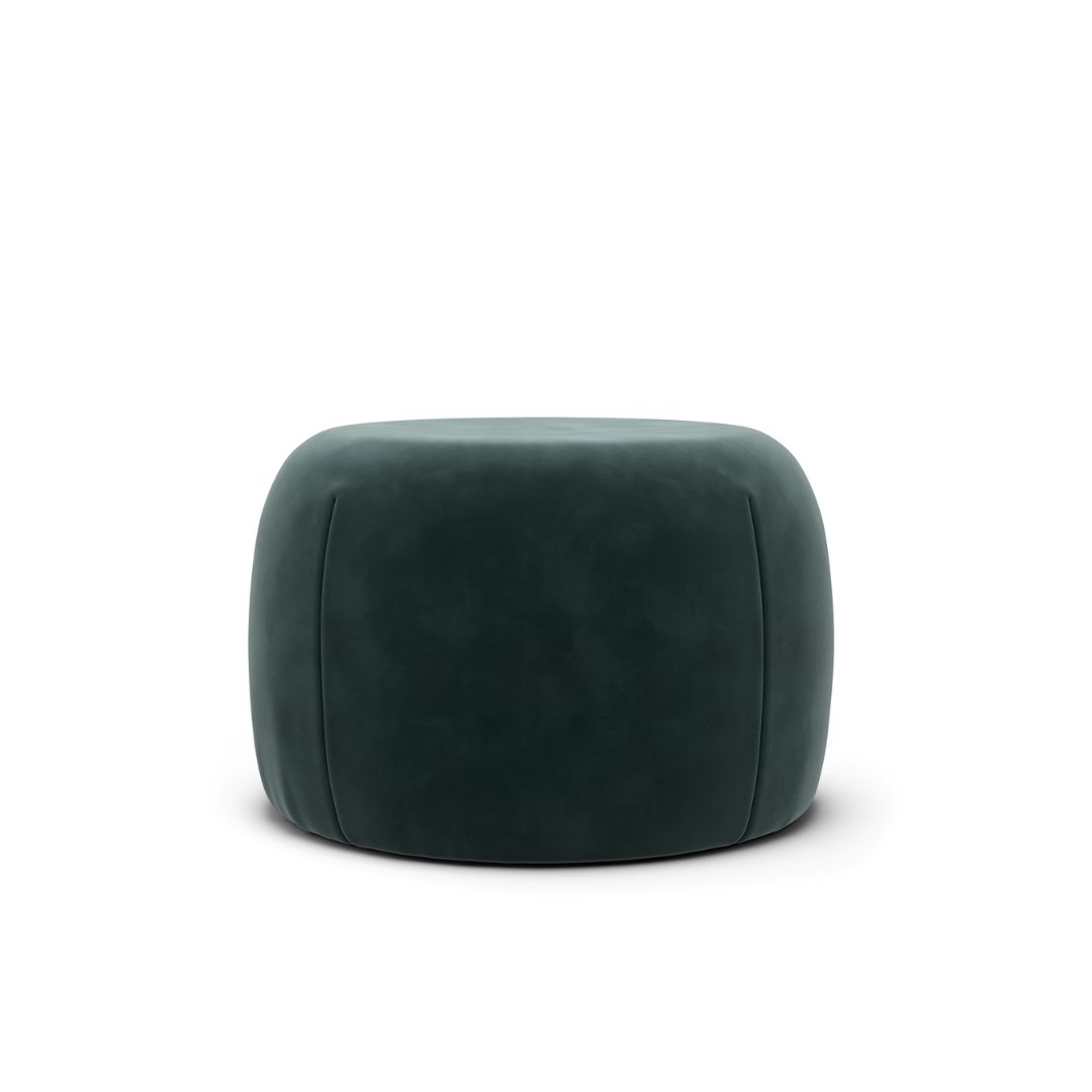 Hocker in rund und grün