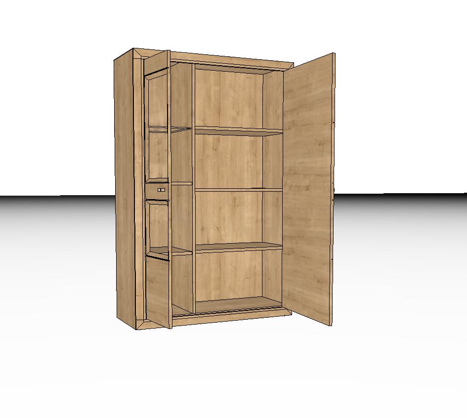 Wöstmann. Aurum | Schrank | Type 4033 / 4034 | B: 108,2 cm