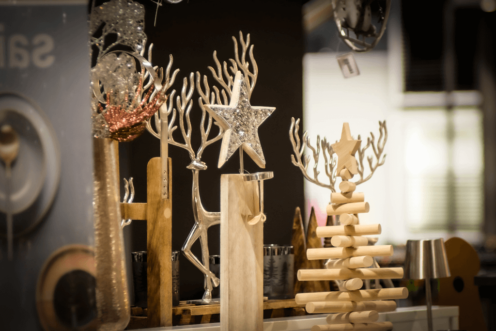 Weihnachtsdeko aus Holz