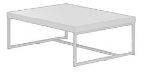 N.W.CT-DUB50 nobilia - Couchtisch Dublin | Tischplatte 50 mm stark | 2 Größen konfigurierbar