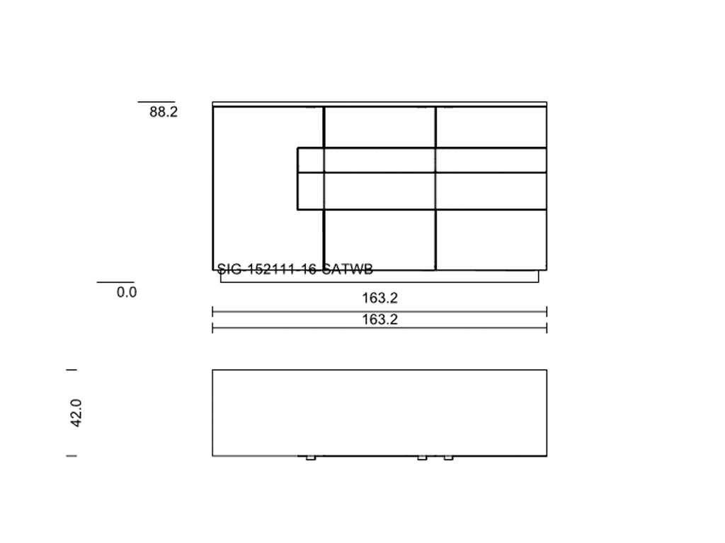 Wimmer. Signatura | Sideboard | 152110/152111