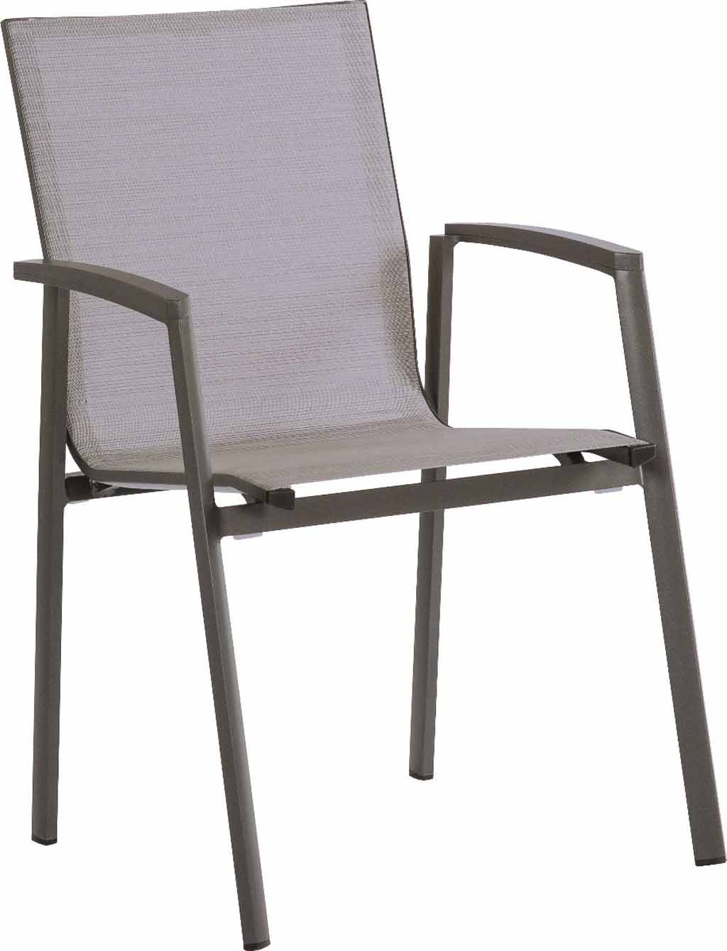  Stern. New Top | Stapelsessel | silber | Aluminium anthrazit 