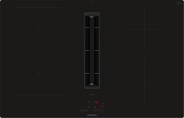 Siemens studioLine ED807BS16E iQ300 Kochfeld mit integriertem Dunstabzug (Induktion) 80 cm flächenbündig