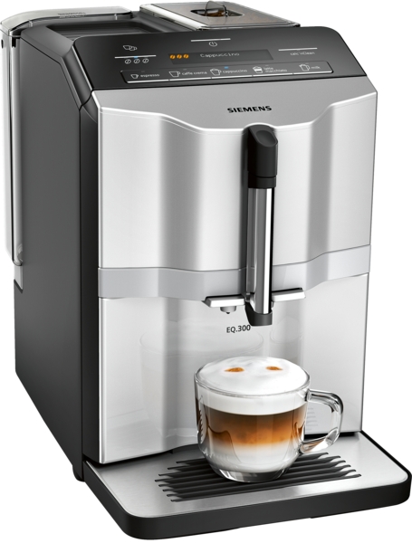 LAGERGERÄT Siemens TI353501DE Kaffeevollautomat EQ.300 silber