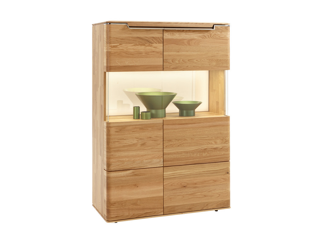hülsta. Vedua | 8 Raster Vitrine | B: 100 cm 