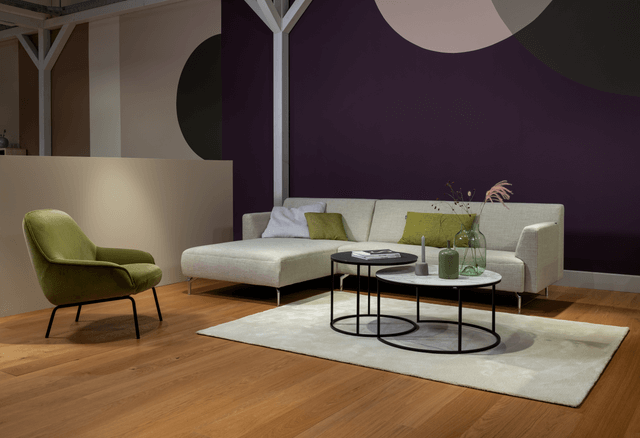 creation by rolf benz sofakombinatino mit couchtischen cr 402