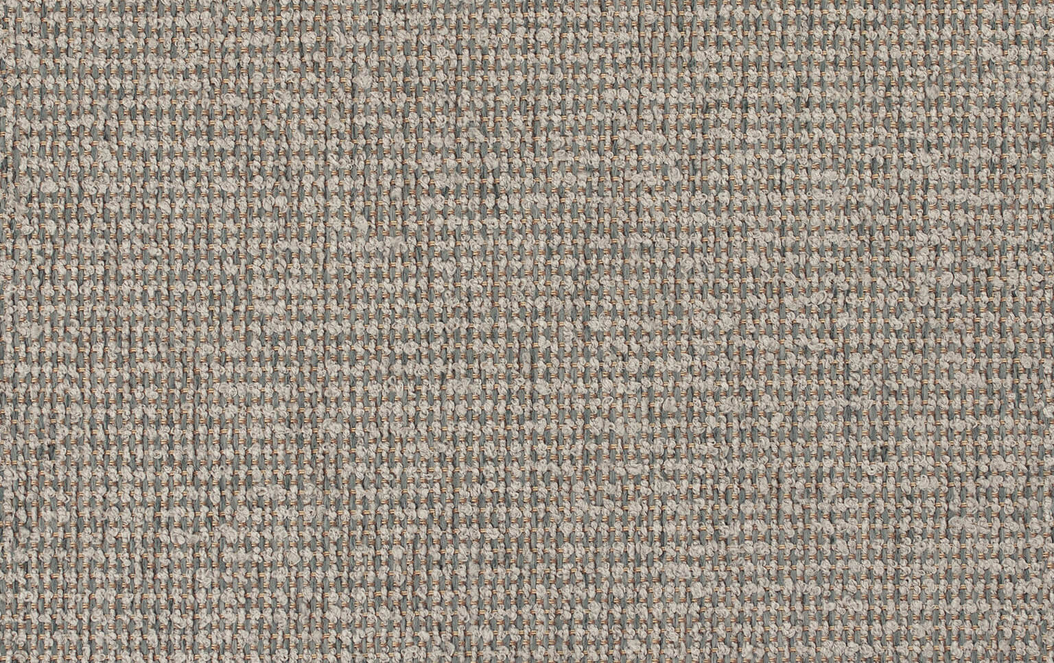 Detailansicht einer grau und beige gemusterten Stoffoberfläche