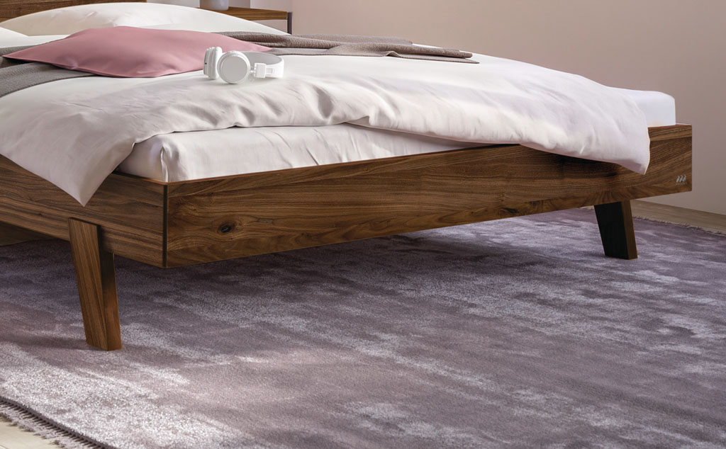 Hasena - Trento Bett Silvana | Rahmen Trento 16 | Kopfteil Turano | Füße Getano | konfigurierbar