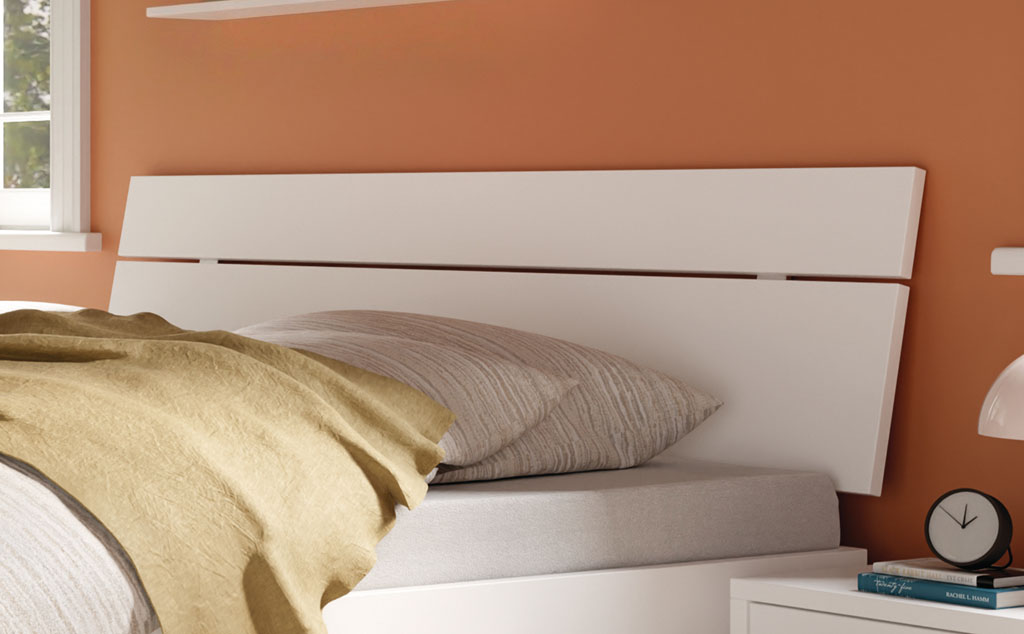 Hasena - Trento Bett Floris | Rahmen Trento 16 | Kopfteil Lino | Füße Nelo | konfigurierbar