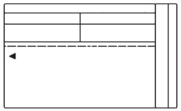 Illustration eines Sofaelements vor weißem Hintergrund freistil Rolf Benz 170