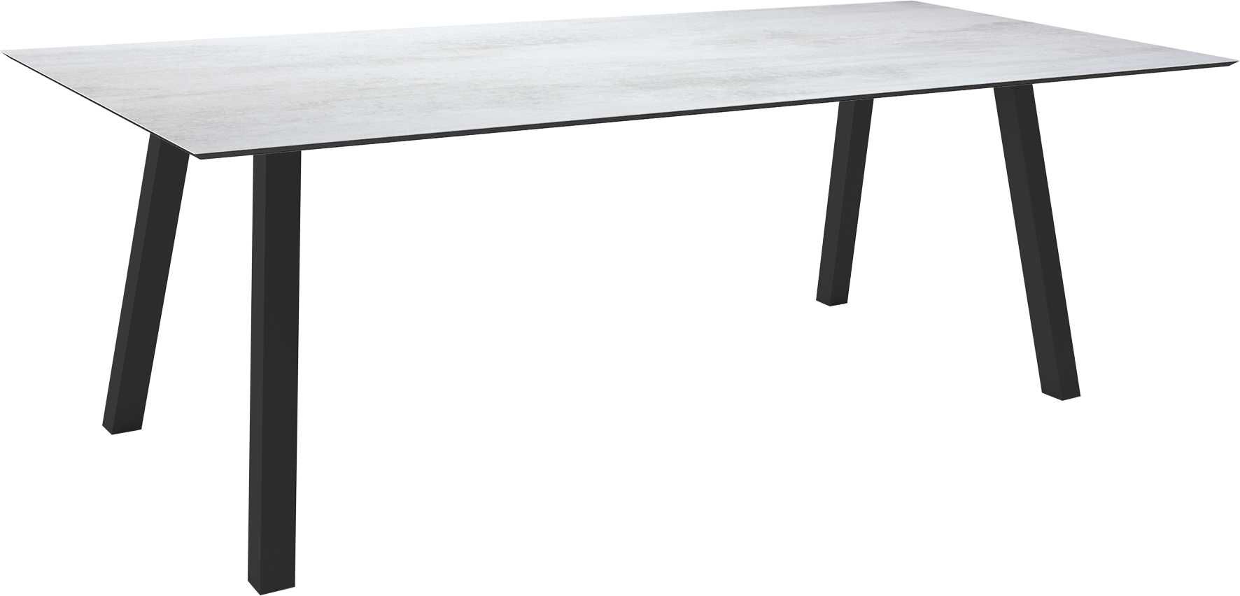 Stern. Interno | Tisch Vierkantrohr | 220 x 100 cm