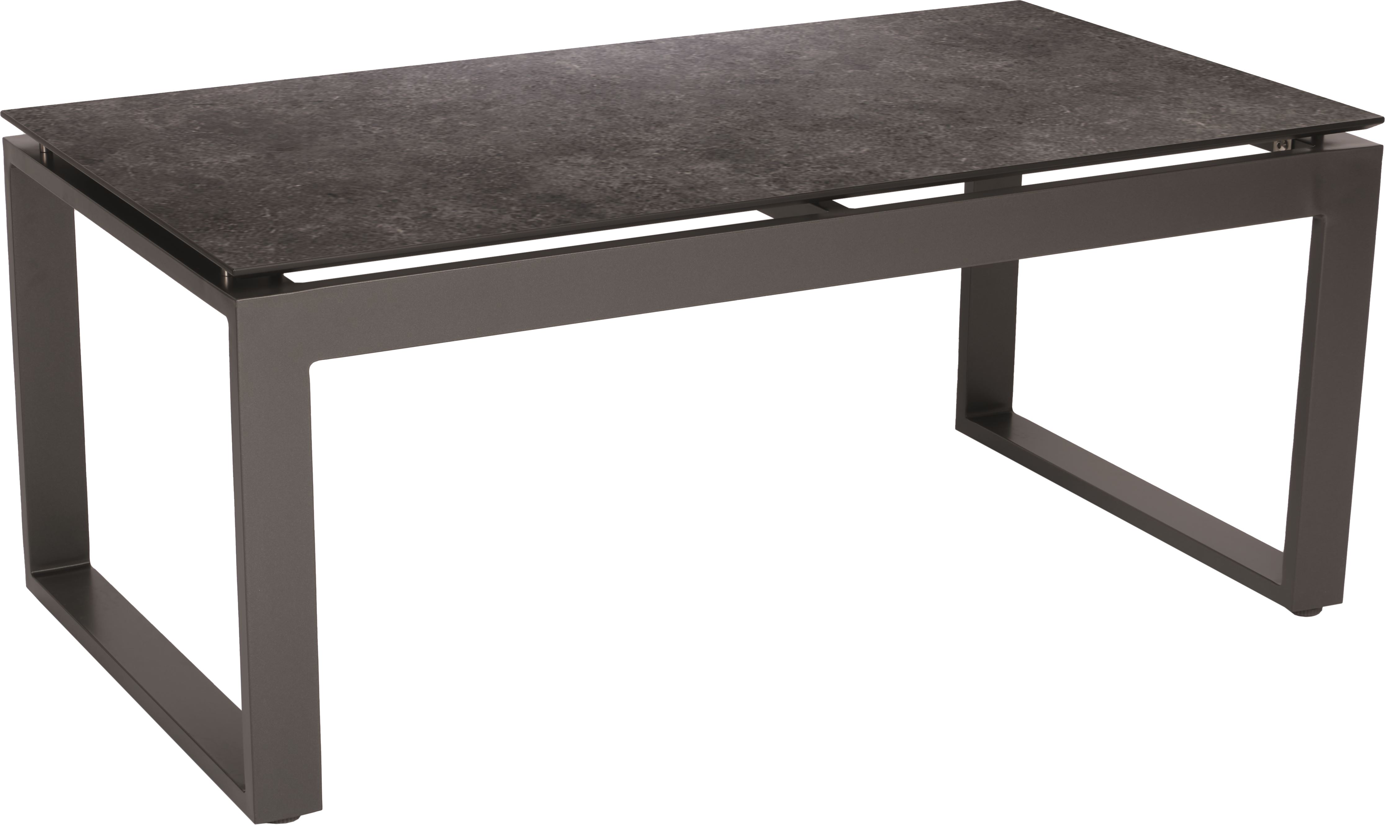 Stern. Allround | Beistelltisch | Aluminium anthrazit/Vintage grau