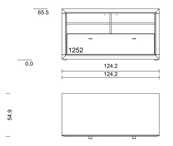 Type 1252 | B: 124,2 cm