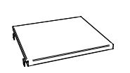HA.5818 Hasena - Mido Nachttisch | B: 40 cm | alle Ausführungen konfigurierbar