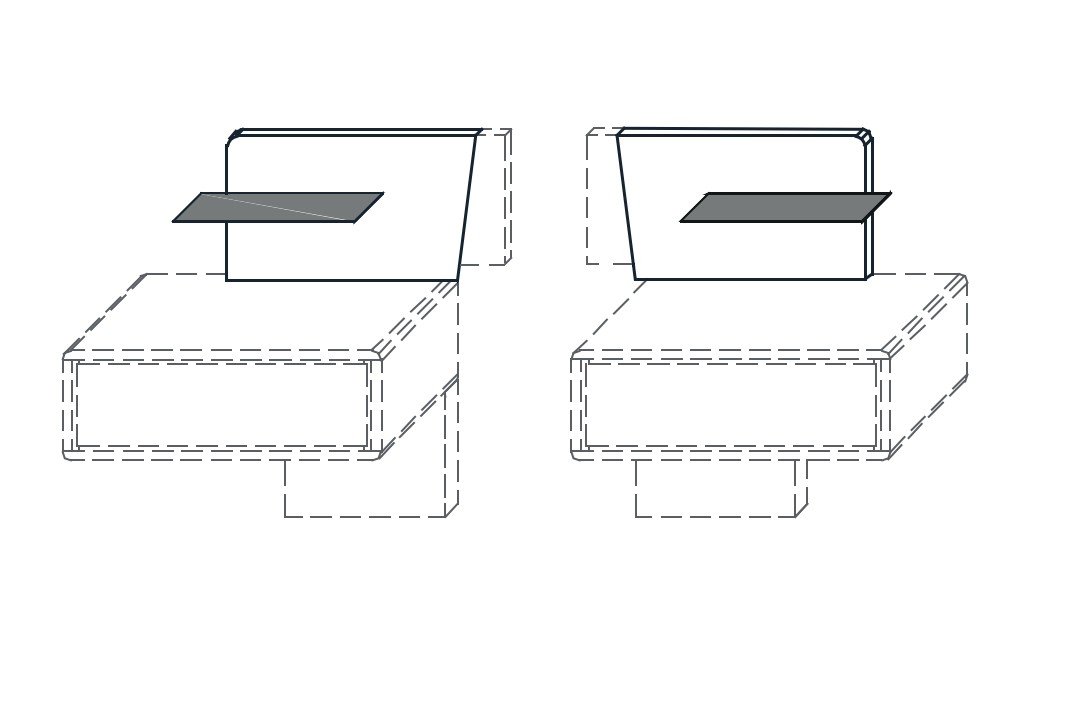 Paneelaufsatz (2er-Set)