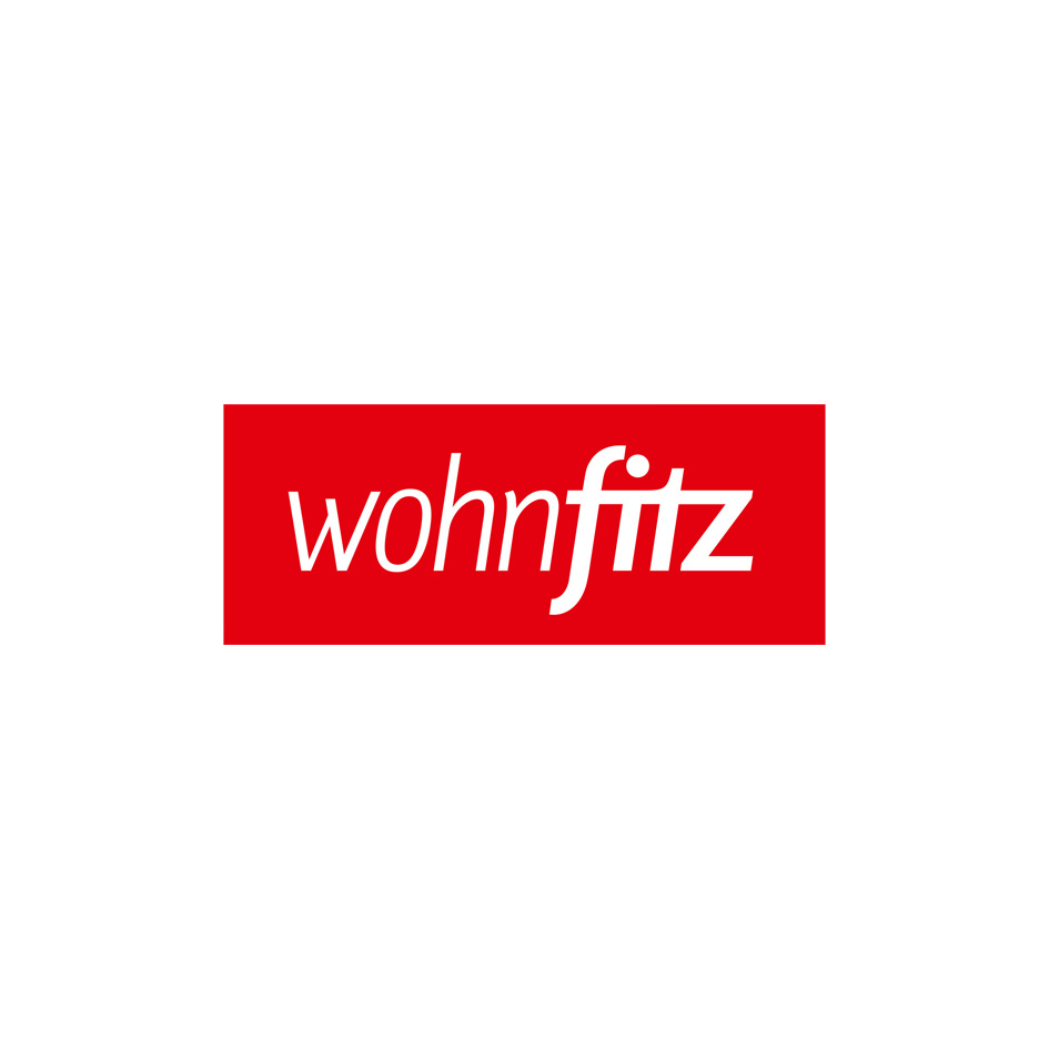 Markenlogo zentriert wohnfitz