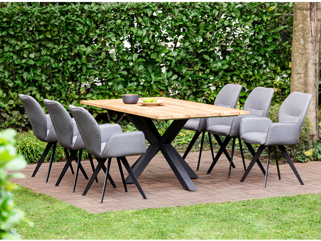 Niehoff Garden. Alto | G213 | Tisch |  200 x 95 cm
