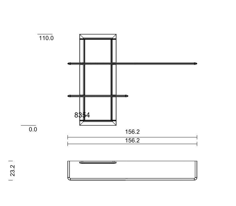 Type 8354 - spiegelbildlich