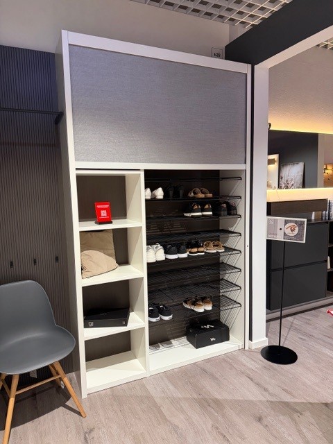 RMW COMFORT CLOSE | Garderobe mit textiler Front