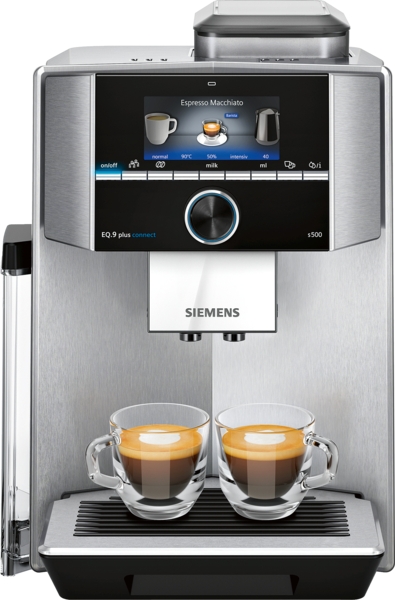 LAGERGERÄT Siemens TI9558X1DE Kaffeevollautomat EQ.9 plus connect s500 Edelstahl