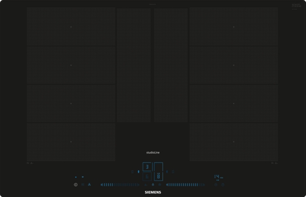 Siemens studioLine - Induktionskochfeld iQ700 (80 cm) | flächenbündig | EX807NYV6E