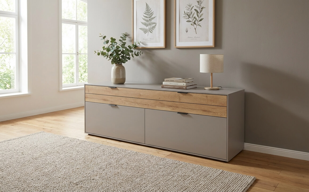 Wöstmann WM 2380 - Lowboard | Type 1555 | B: 151,9 cm | konfigurierbar