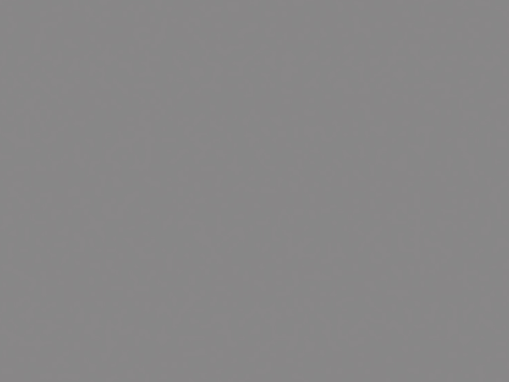 Ein schlichter grauer Hintergrund ohne Muster oder Texturen