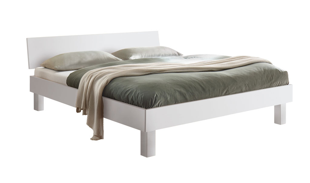 Hasena - Trento Bett Forti | Rahmen Trento 16 | Kopfteil Pella | Füße Tunca | konfigurierbar