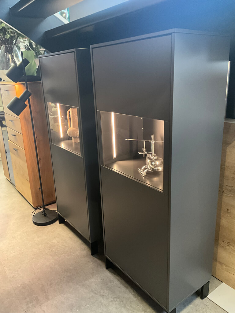 RMW DEVISO | 2x Vitrine