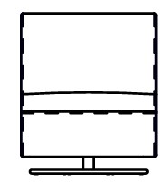 Illustration eines Sessels vor weißem Hintergrund