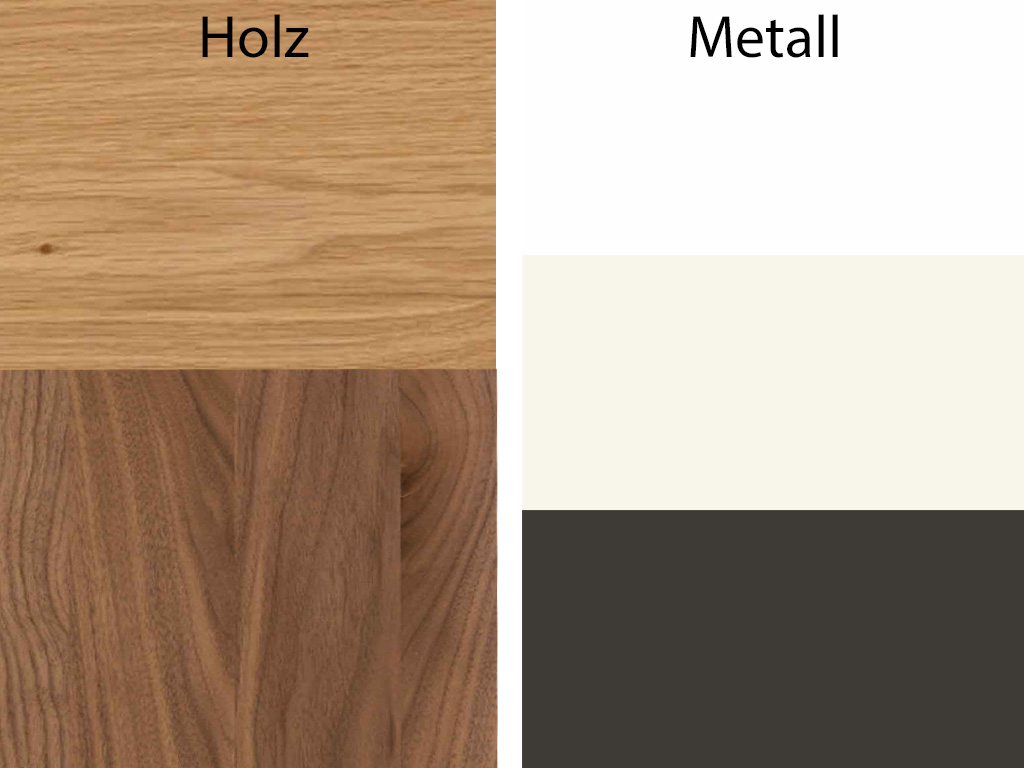 Holz / Metall 