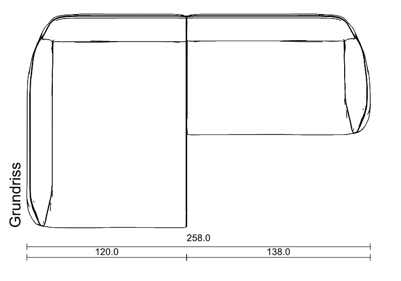 XL-ASO auf der linken Seite