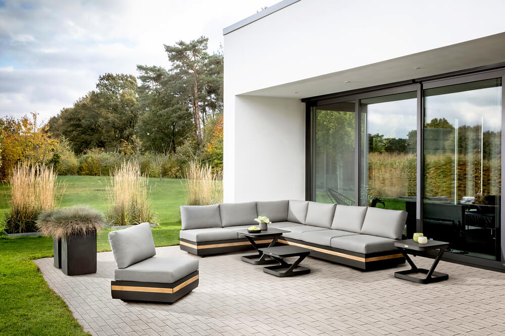 Niehoff Garden. Quattro | G930 | Beistelltisch, groß | 70 x 70 x 46 cm