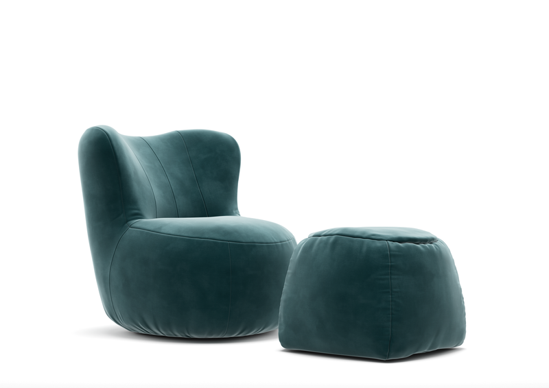 freistil 173 | Hocker Pouf rund | H: 37 | B: 55