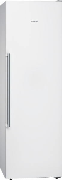 Siemens GS36NAWEP iQ500 Freistehender Gefrierschrank 186 x 60 cm Weiß