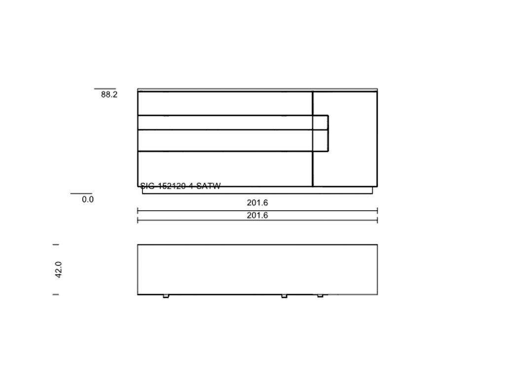 Wimmer. Signatura | Sideboard | 152120/152121