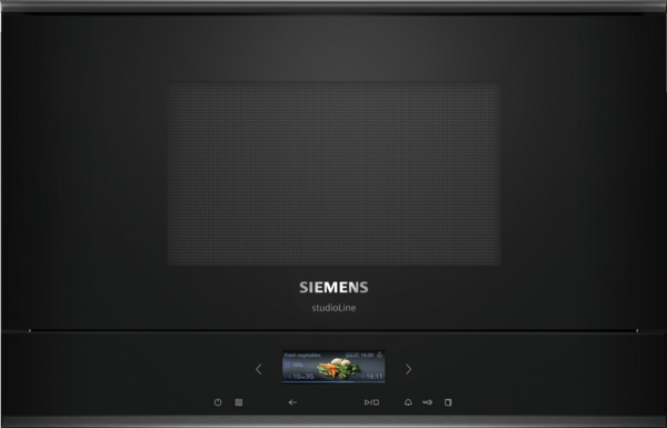 Siemens studioLine BF922L1B1 iQ700 Einbau-Mikrowelle