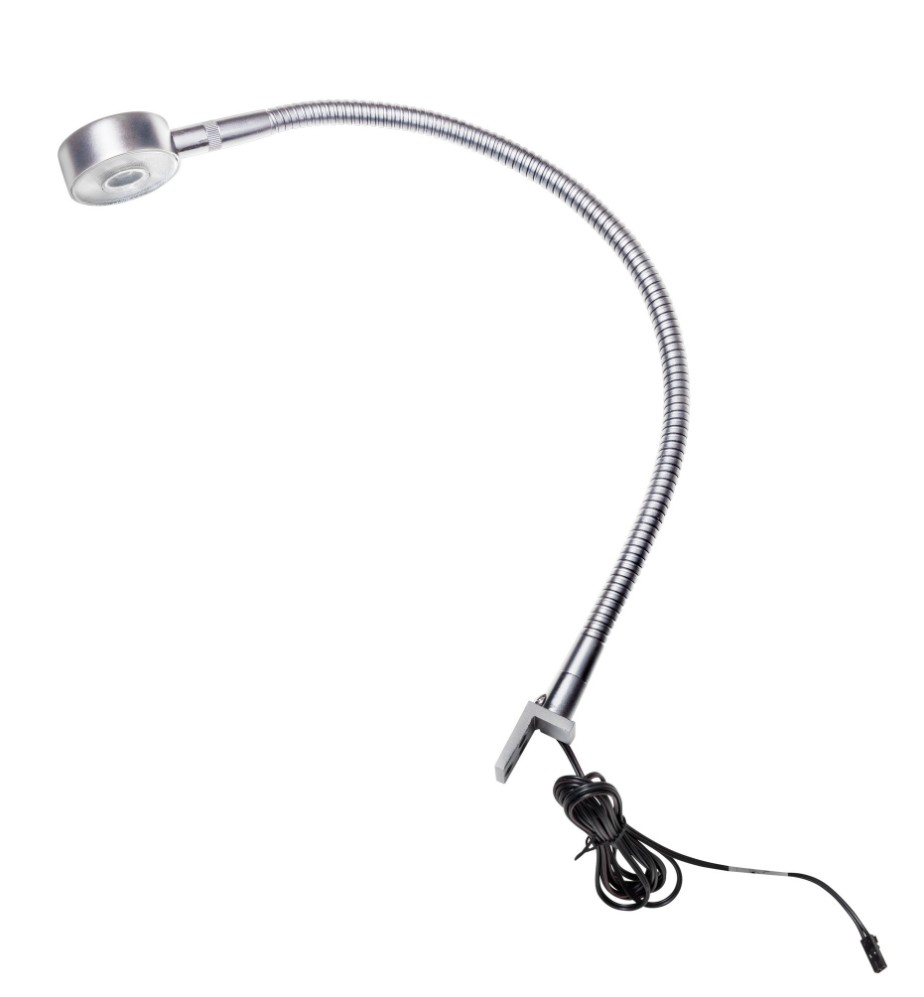 Omega 2er-Set | Chrom (LED, WW3050-3250K, 72 lm, 12V DC)